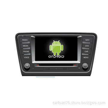 Volkswagen Skoda Octavia 2014 Car DVD Player
